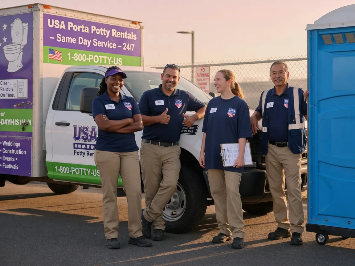 Porta Potty Rental company in Maywood, NJ