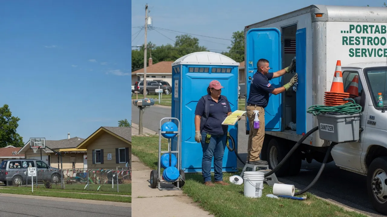 Portable Toilet Rental in Maywood, NJ near me